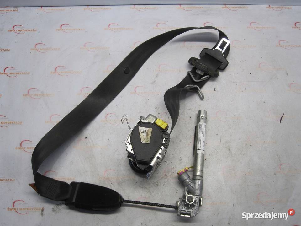 FIAT PUNTO EVO LIFT 13r pas bezpieczeństwa prawy osobowe