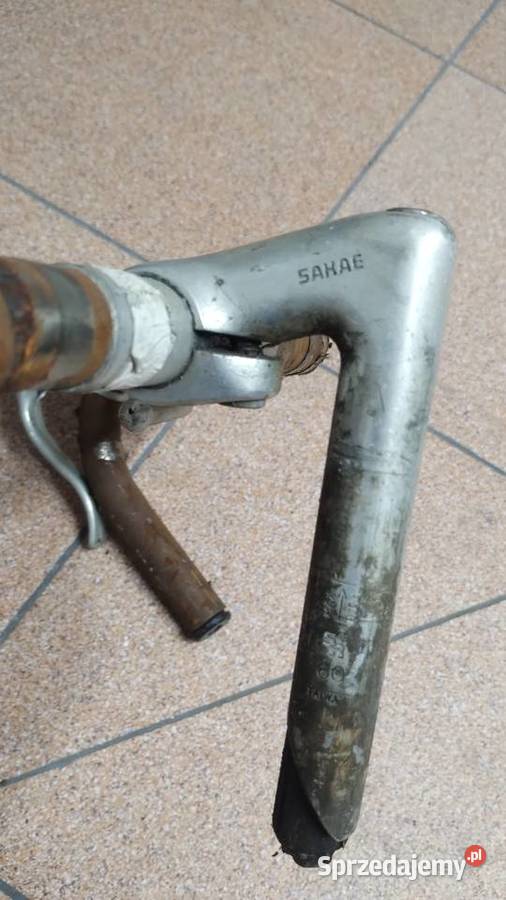 kierownica baranek retroklamki i mostek Radom