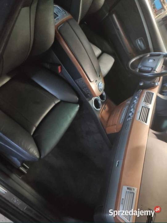 Sprzedam części do BMW seria e 65 liftkomplet 4000cm3 Uniejów