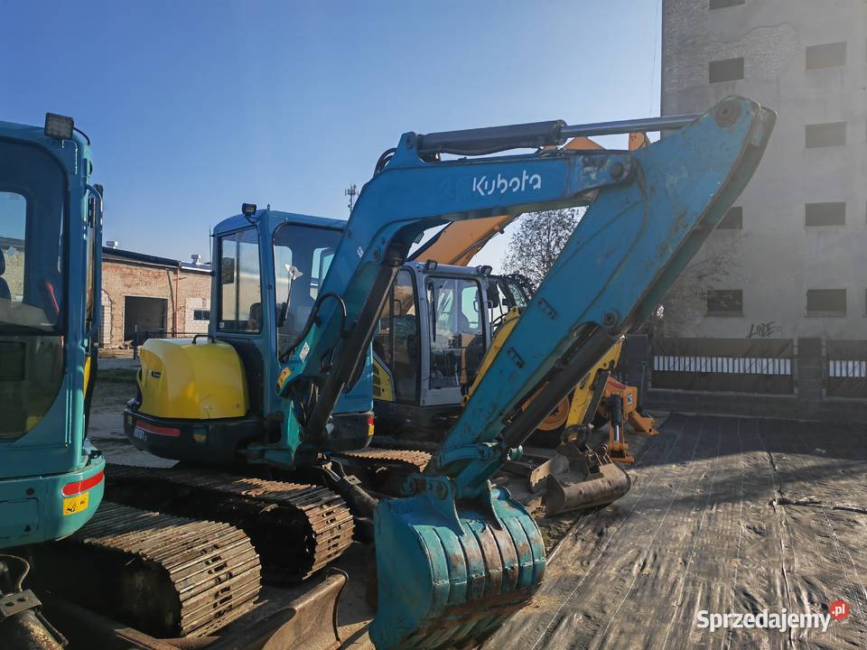 KOPARKA KUBOTA KX1613 KX 1613 2014r Borne Sulinowo