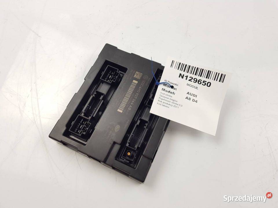 MODUŁ 4H0907064AB A8 D4 BORDNETZ LEGAL FV23 Lipno