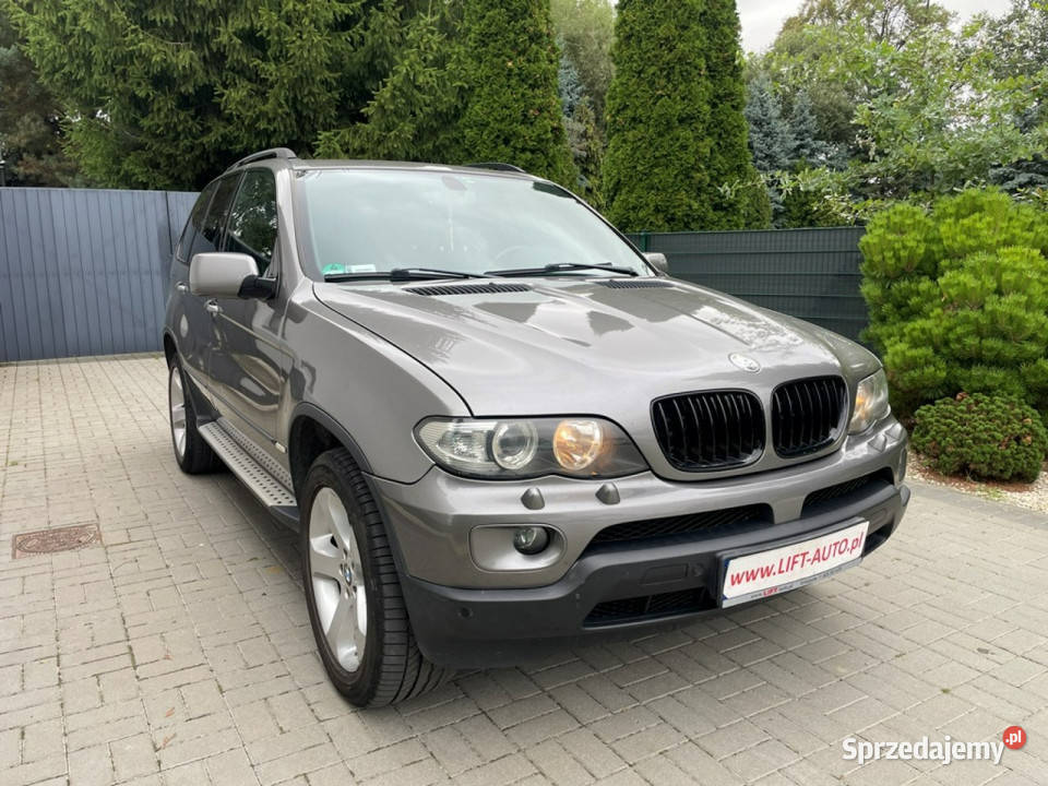 BMW X5 30 D 218 Klima Pakiet Sport Alu Sensor aluminiowe felgi Strzegom