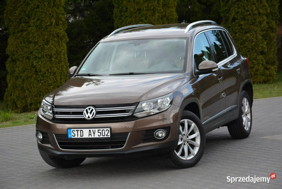 Volkswagen Tiguan Lift Toffee Brown Navi Tiguan Ostrów Mazowiecka