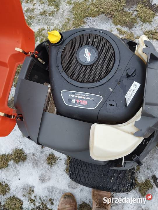 Traktorek kosiarka Husqvarna Rider R112 C 5 lubelskie Gościeradów Ukazowy