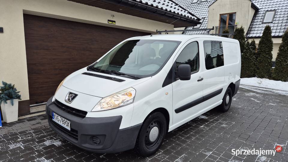 PEUGEOT EXPERT BRYGADÓWKA 6 MIEJSC LONG Fv vat Kraków