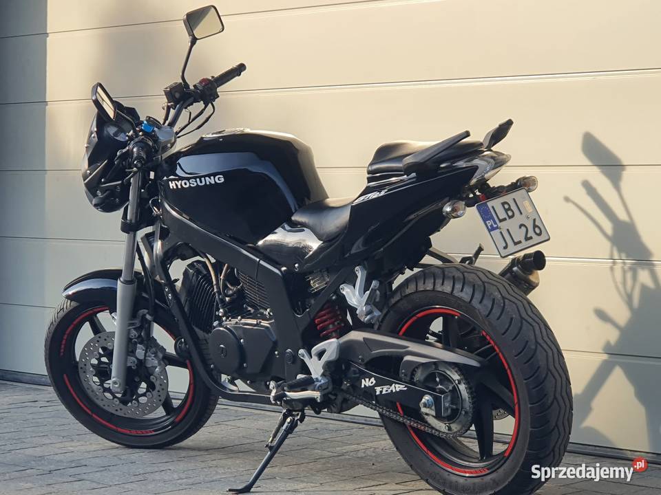 Hyosung GT125 I 2013r I kat A1B naked Hyosung Biała Podlaska
