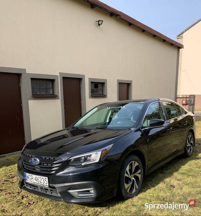 Subaru Legacy 25 2019 r 84500km mazowieckie Grójec