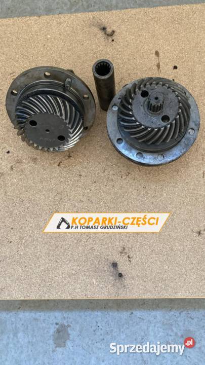 Oryginalny Mechanizm skrzyni kątowej JCB 530 540 Kosakowo