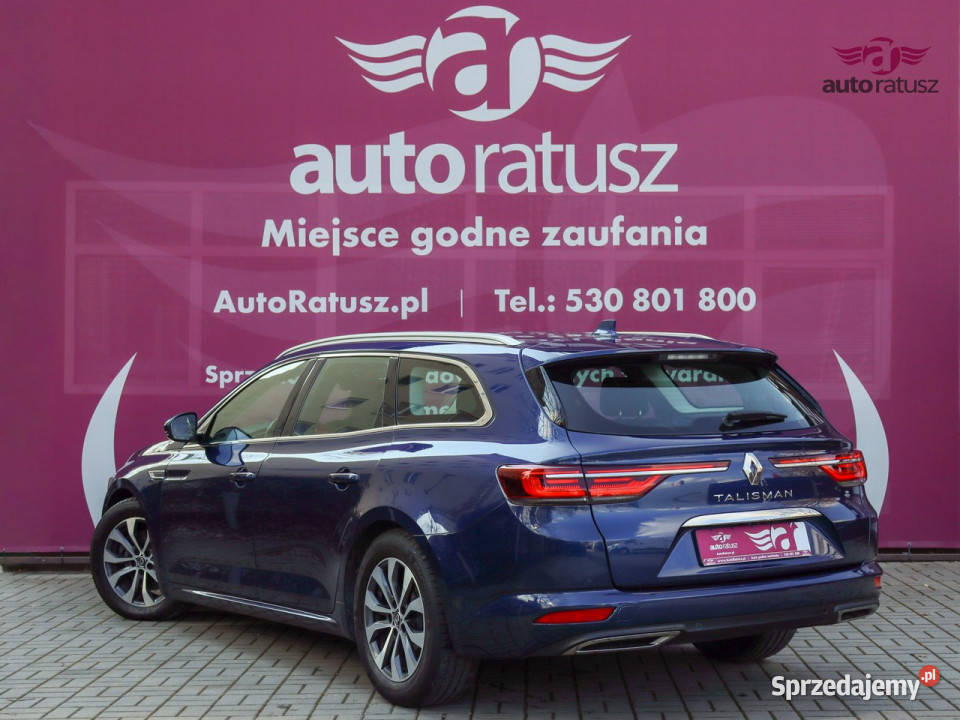 Renault Talisman FV 23 Automat EDC 20 dCi 160 nawigacja mazowieckie Warszawa