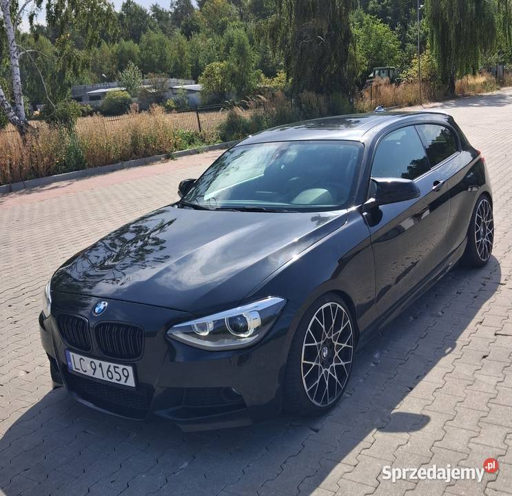 Bmw 125D M Pakiet 2012r 280 2000cm3 Borki