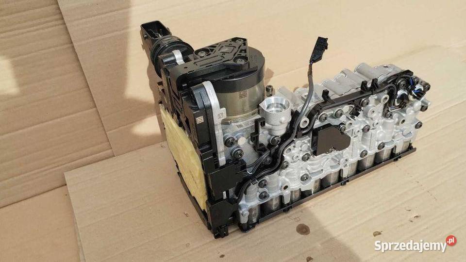 Mechatronika Sterownik Skrzyni Audi STronic DSG