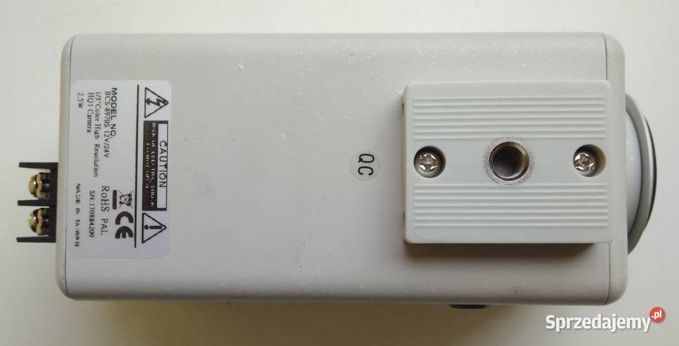 kolorowa kamera BCS8970S 12V24V 13 monitoring Łódź