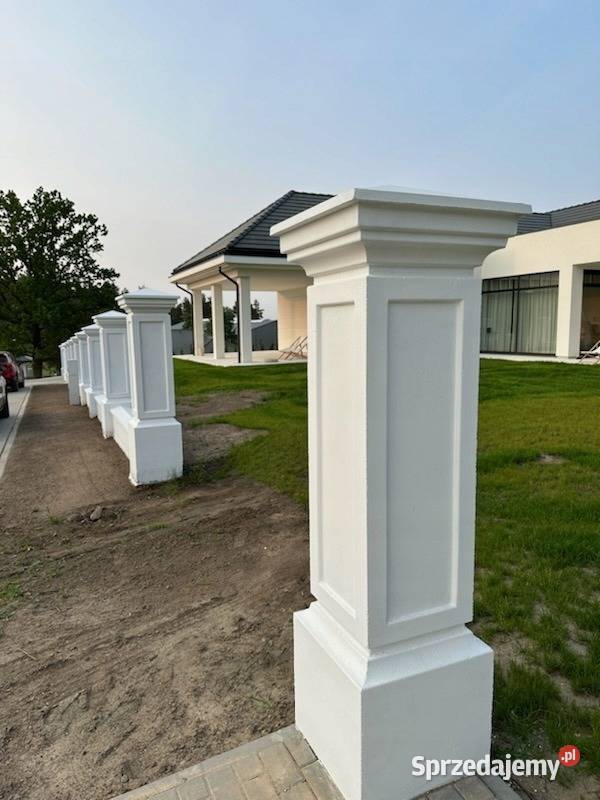 Ogrodzenia Betonowe Pustaki Łupane Gładkie Kute Częstochowa