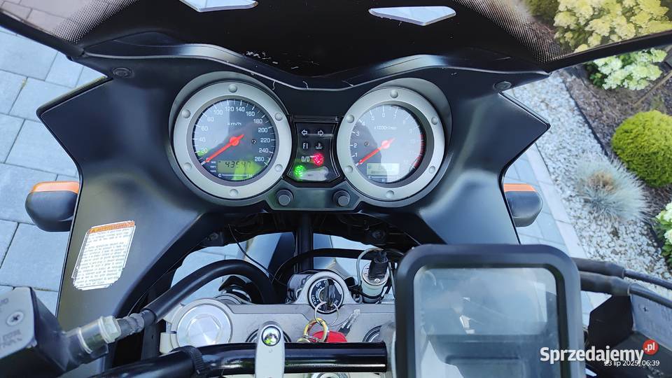 Suzuki Vstrom 1000 zamiana 1000cm3 Niegowa
