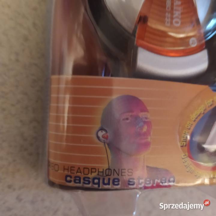 Słuchawki 2 sztuki Gdańsk