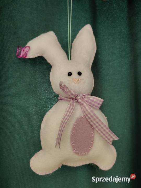 Zajączki króliczki kicaki maskotka zawieszki Kraków