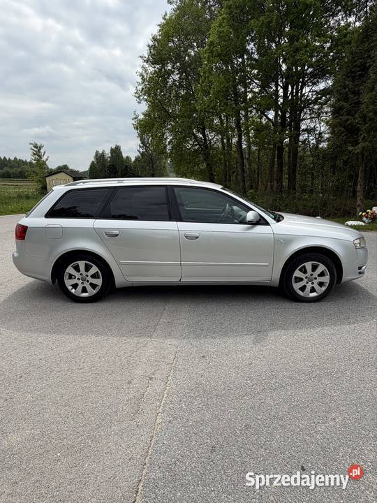 Audi A4 B7 20 TDI Zadbana Kombi Rok produkcji 2005 świętokrzyskie Radoszyce