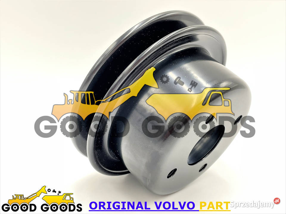 VOLVO KOŁO PASOWE POMPY WODY L30G D33H 16682759 Części do maszyn budowlanych Władysławów