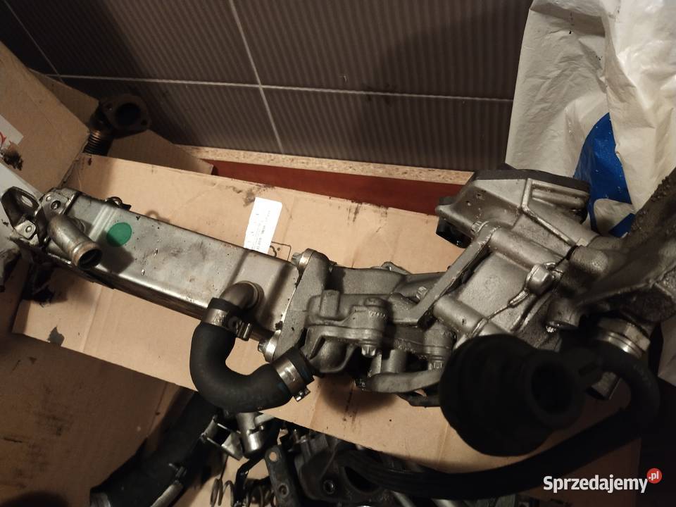 CHŁODNICZKA ZAWÓR EGR Jeep Compass I Lift 22 CRD