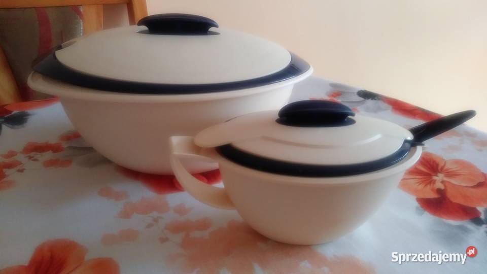 Tupperware Księżycowa Zastawa waza i sosjerka inny kolor Wałbrzych