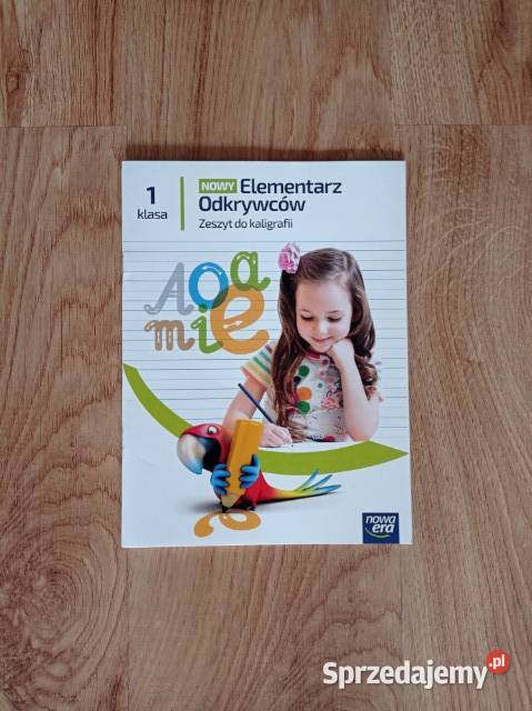 NOWY Elementarz Odkrywców Zeszyt do kaligrafii Podręczniki