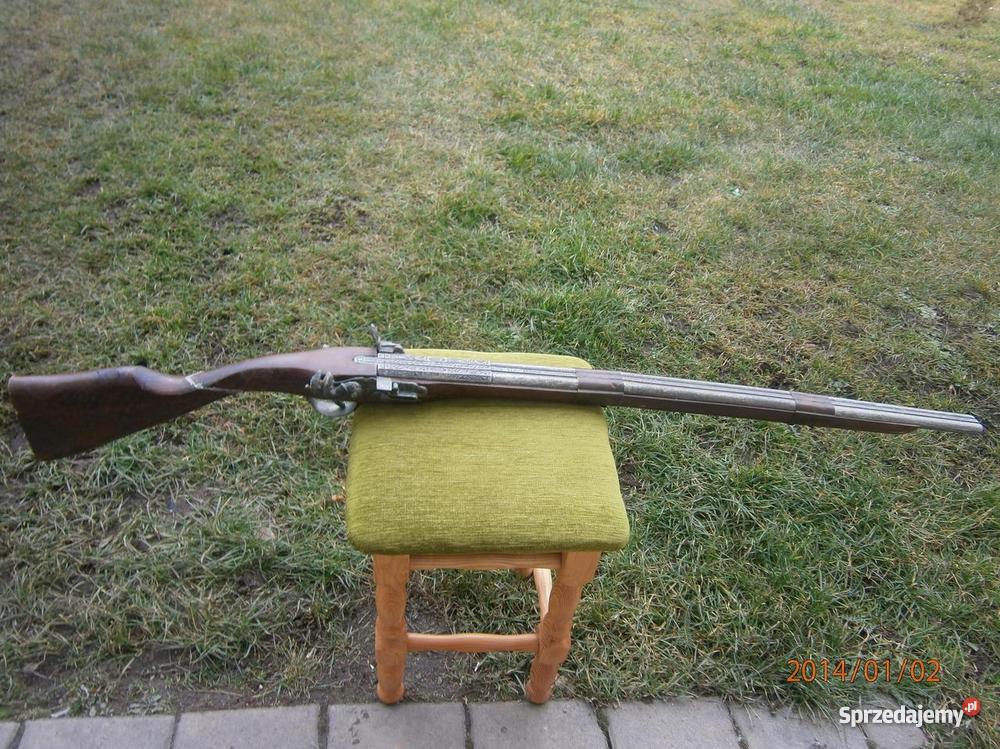 Strzelba DWURURKA STETIENNE 1718 REPLIKA Wałbrzych sprzedam