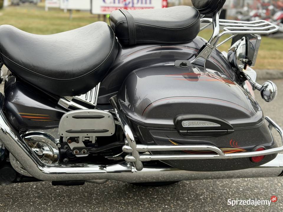 Yamaha Road Star na wtrysku elektryczny starter Wrocław sprzedam