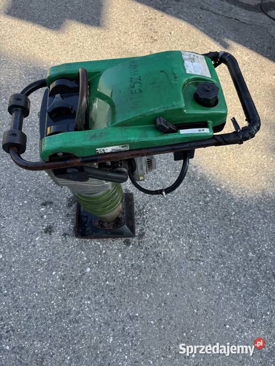Wacker BS 600 zagęszczarka stopowa skoczek 62 Łódź