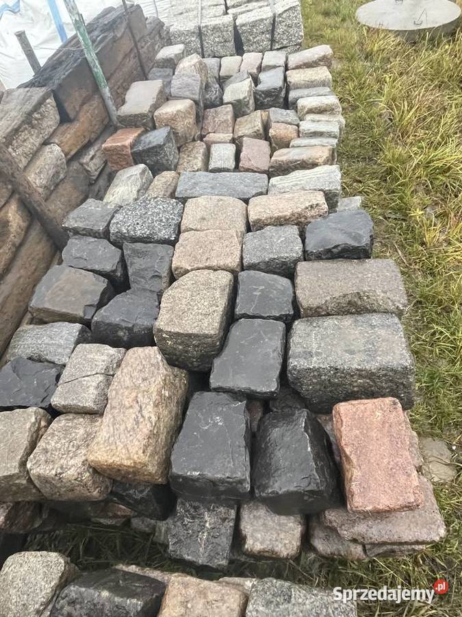 Starobruk Warszawski Kostka Rozbiórkowa Bruk Materiały budowlane Warszawa sprzedam