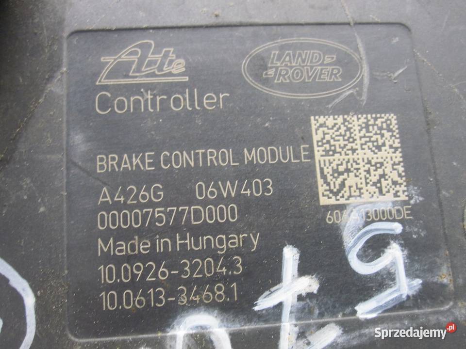 LAND ROVER FREELANDER II 06r pompa ABS Kielce sprzedam