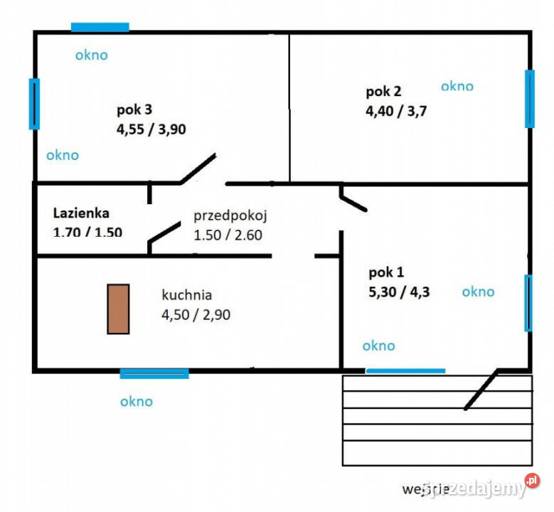 Dom 255 m remoncie PV 9 kW Warszawa 35 min 255m2 Tartak Brzózki