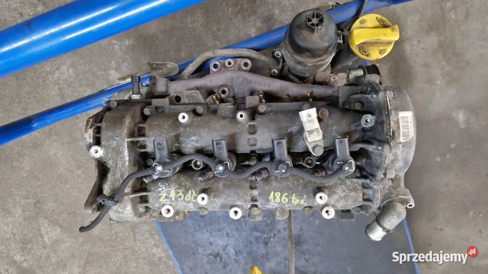 Opel Suzuki 13 CDTI Silnk z13dt 186 przebieg Słowikowo