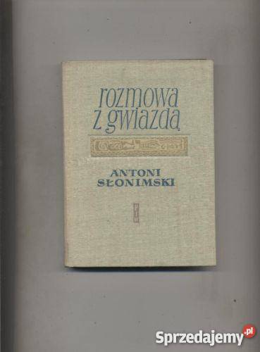 Rozmowa z gwiazdąPoezje 19161961 Szczecin sprzedam