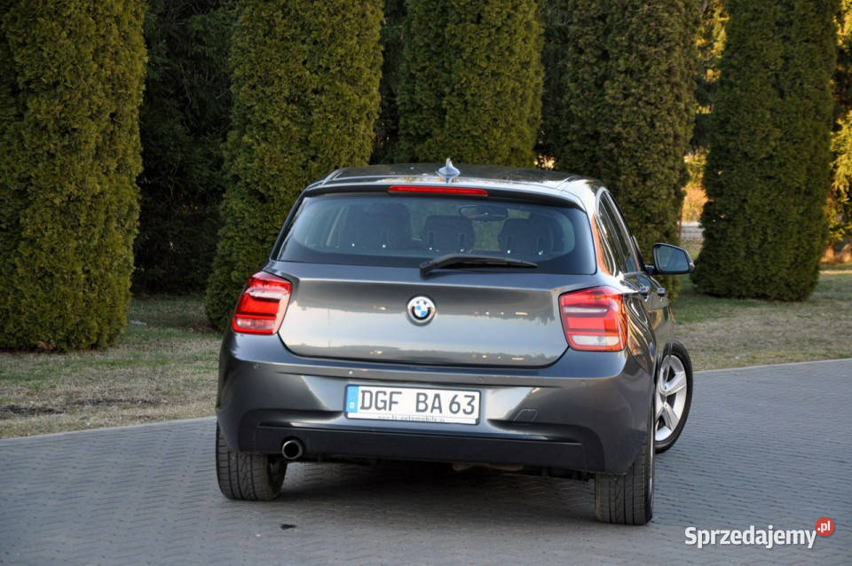BMW 118 16i136LiftKlimatronikGrzane 173833km Motoryzacja Ostrów Mazowiecka