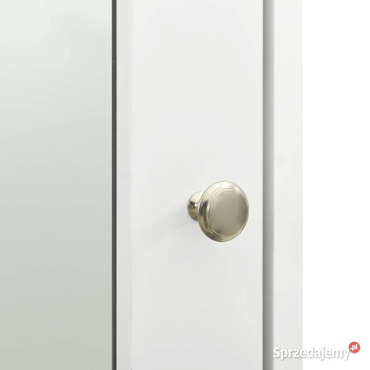 Szafka łazienkowa z lustrem biała 66x17x63 MDF mazowieckie Warszawa
