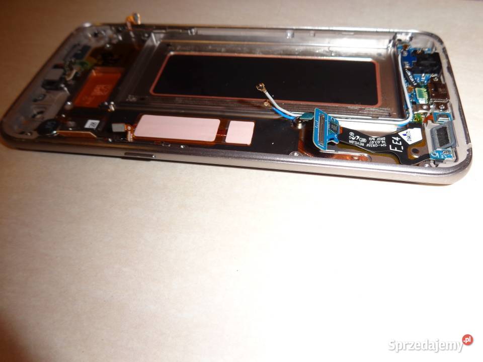części taśma złącze ładowania do SAMSUNG SMG935F lubuskie