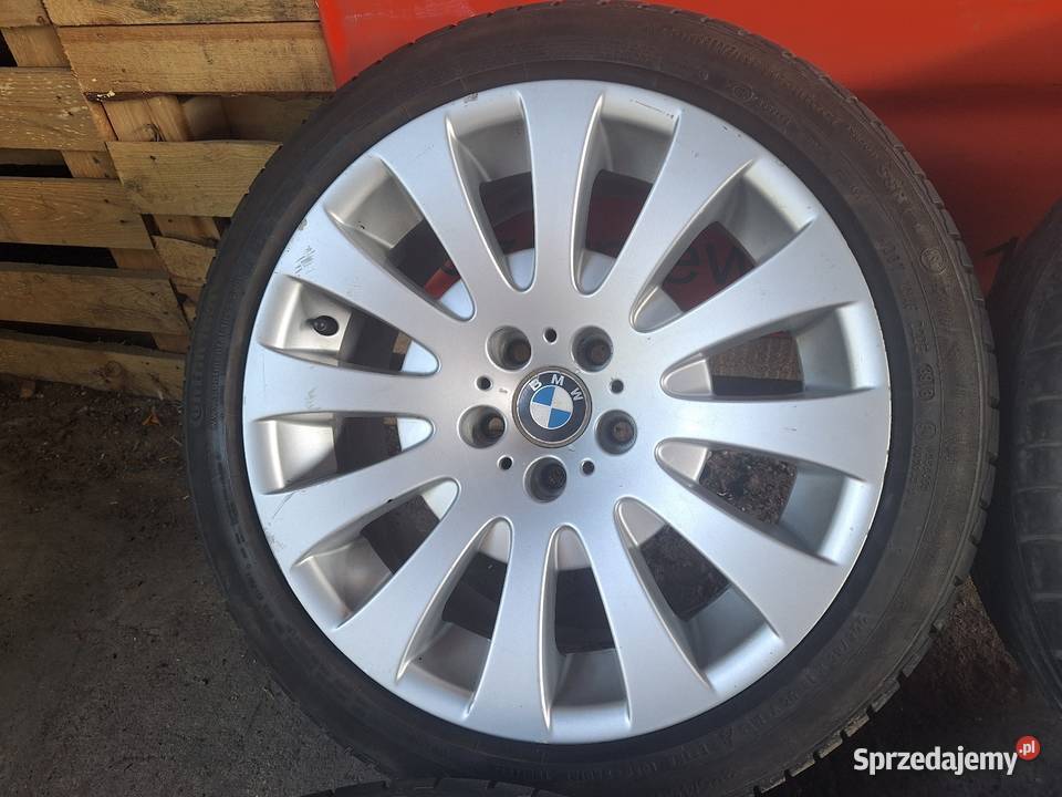 Alufelgi 5x120 18 ET14 BMW 6 E63 E64 5 E60 E61 BMW OE Choceń