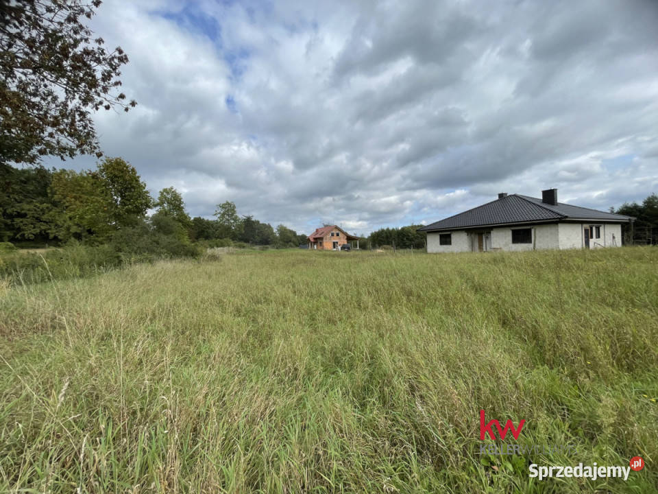 sprzedaży gruntu 980m2 Prusim budowlana Sprzedaż