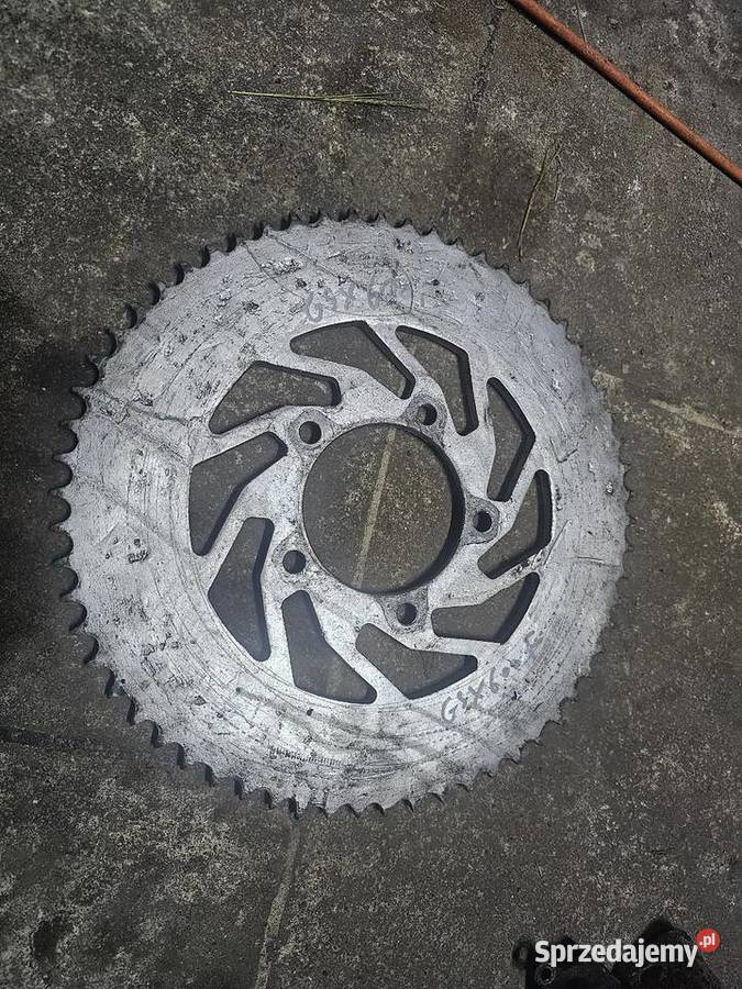 Suzuki GSX 600 f katana zębatka tył tylna tylna Jelenia Góra