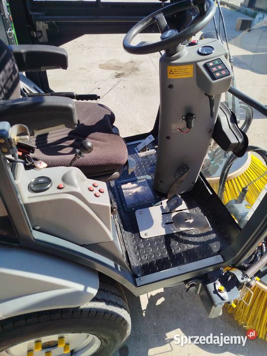 Zamiatarka Hako Citymaster 1250 serwis gwarancja łódzkie Pabianice
