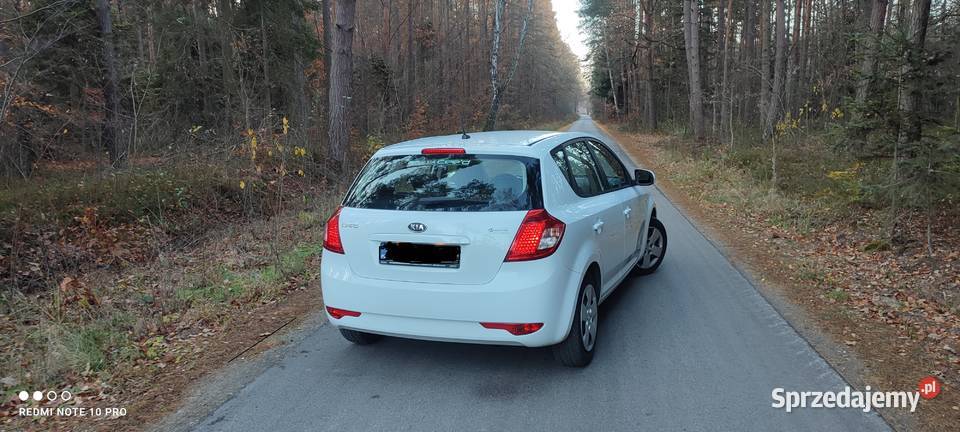 Kia Ceed 2010 gniazdo USB Połaniec