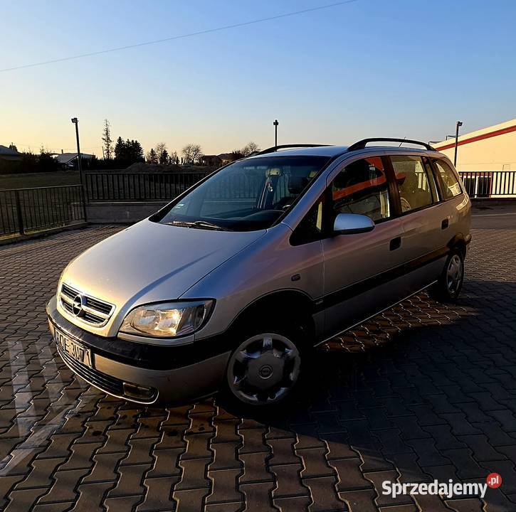 Opel Zafira A 20 dti Łańcut