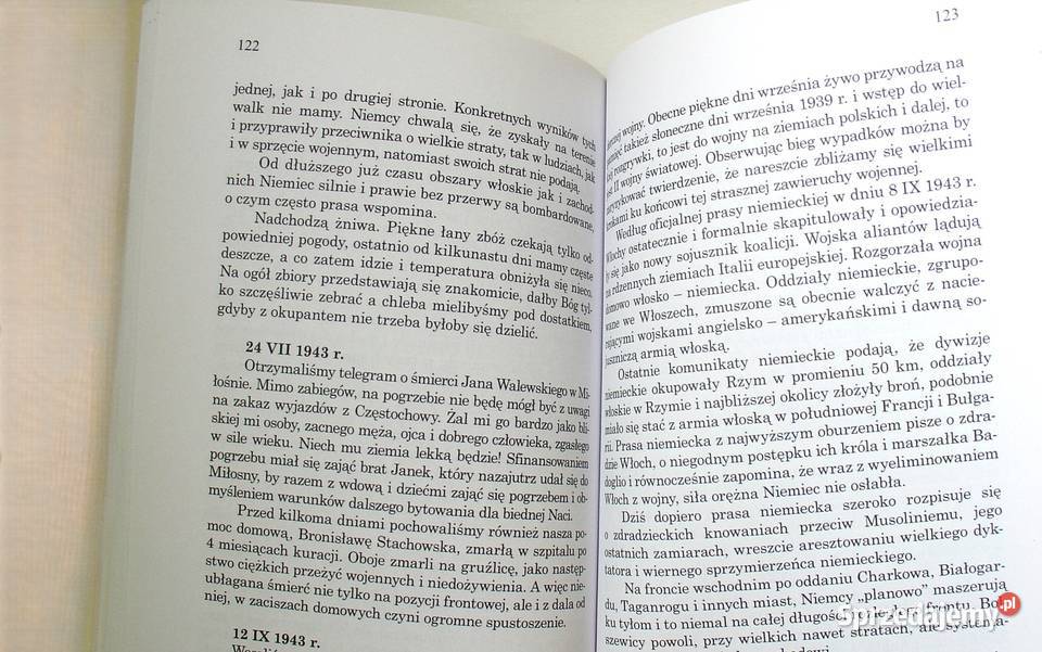 Pamiętnik z lat Okupacji Hitlerowskiej Łódź
