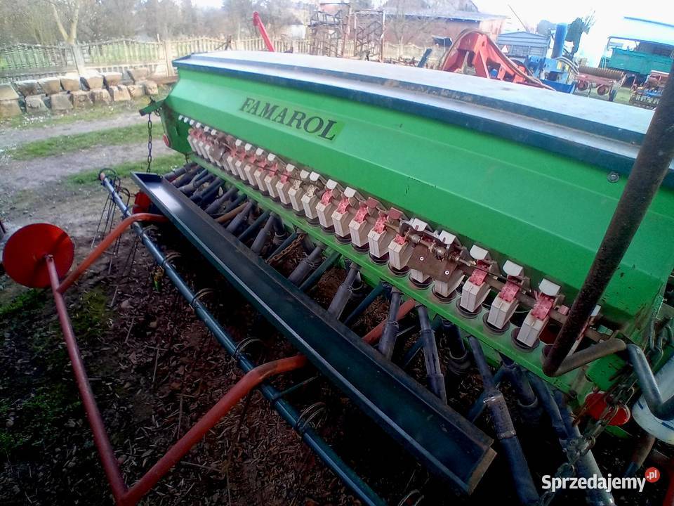 Agregat uprawowo siewny 3m Złotogłowice