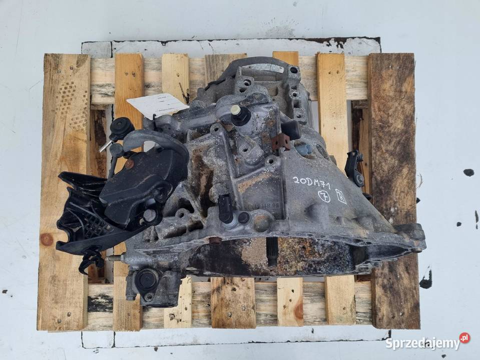 SKRZYNIA BIEGÓW Citroen C4 Picasso 18 16V 20DM71