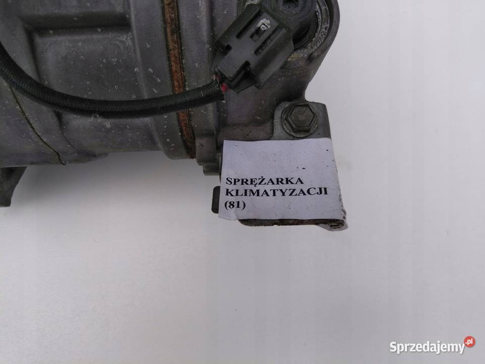 SPRĘŻARKA KLIMATYZACJI 1CB0B INFINITI FX35 FX37 wielkopolskie Nowy Tomyśl sprzedam