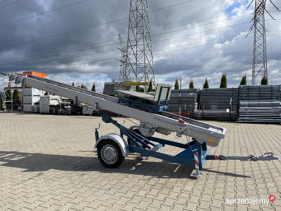 Winda dekarska Steinweg ML16 230v drabina Ślesin sprzedam