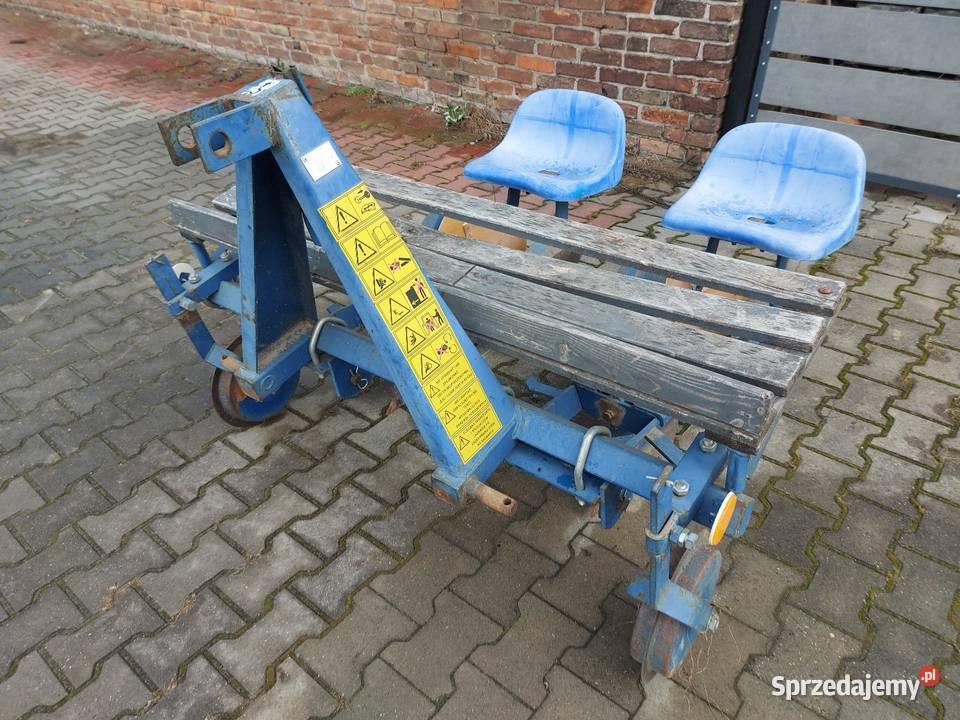 Sadzarka do rozsady nieuszkodzony Siewniki i sadzarki Lublin