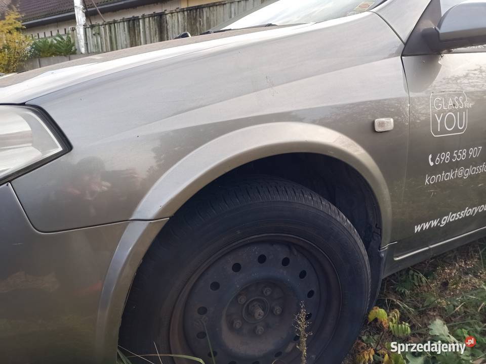 Błotnik lewy nissan primera P12 K30 G zachodniopomorskie Szczecin