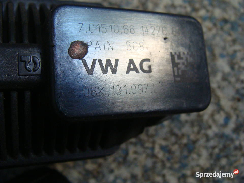 VW GOLF VII AUDI 18 20 TSI ZAWOR SPALIN EGR osobowe Goleniów sprzedam